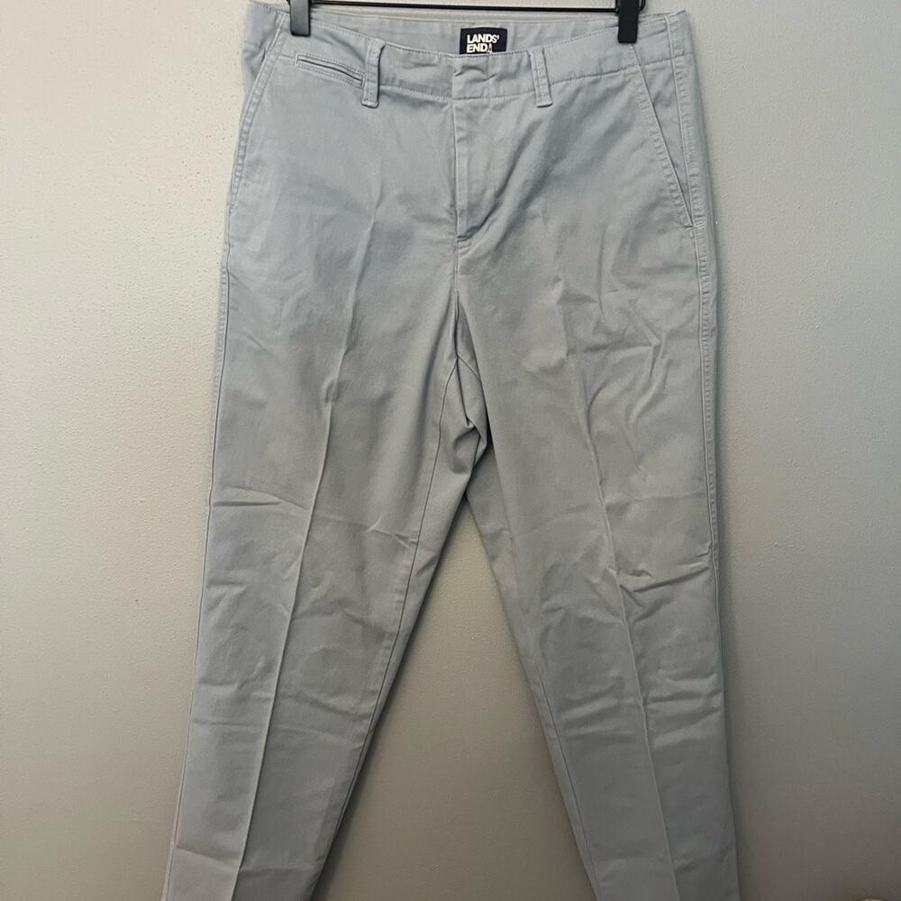 Lands' End Straight Leg Chino Pants